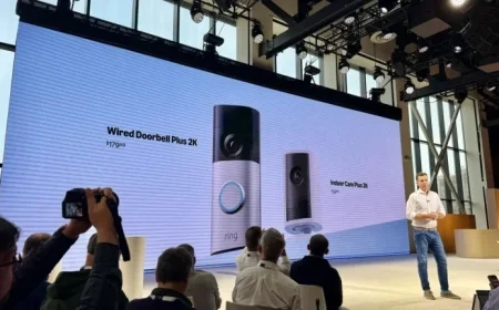 Amazon’s Ring Cameras Expand Their Role in Police and Government Surveillance