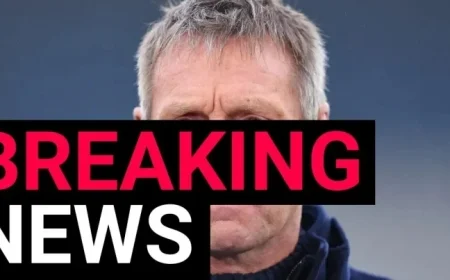 Tragic Accident Claims Life of Stuart Pearce’s Son at 21 England Football Legend in Mourning