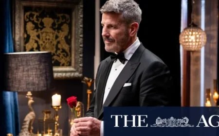 Australia Awaits The Golden Bachelor Premiere: Will You Accept This Rose?