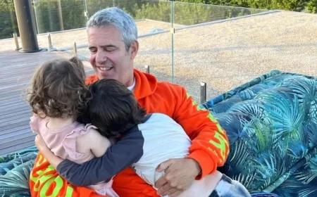 Experience Andy Cohen’s Heartwarming Family Fun Day with Lucy and Ben in Exclusive Photos and Insights