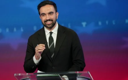 Zohran Mamdani’s Prospects Surge in NYC Mayoral Race