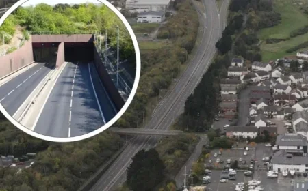 Conwy Tunnel A55 Closure Continues Due to Fault Halting Traffic in Both Directions