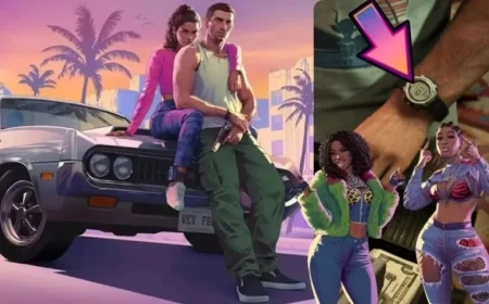 GTA6 Fans Search for Hidden Clues in Jason’s Watch Trailer 3 Details Revealed