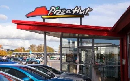 Pizza Hut UK Enters Administration Putting Hundreds of Jobs in Jeopardy