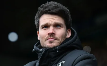 Danny Rohl Emerges as Top Candidate for Rangers Head Coach Role After Kevin Muscat Deal Falls Through