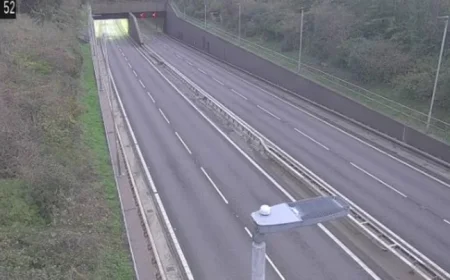 Emergency Tunnel Closure Forces Drivers on a 45-Mile Detour Journey