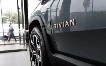 Analyst warns Rivian stock may plummet over 20 percent amid worsening sales outlook