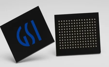 GSI’s Revolutionary AI Chip Cuts Energy Use by 98 Percent Igniting 200 Percent Surge in Stock Prices