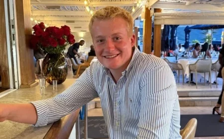 Tragic Loss as Stuart Pearce’s Son Harley Dies in Tractor Accident