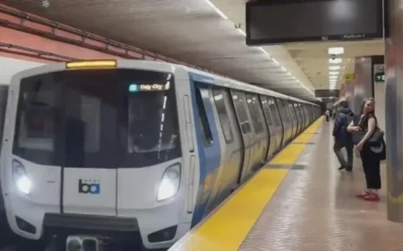 Transbay Tube Problems Cause Significant Systemwide BART Delays During Morning Commute