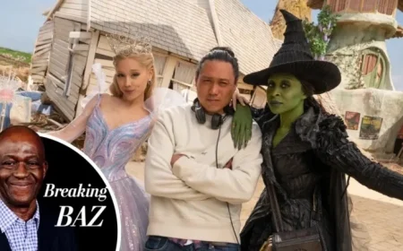 Jon M Chu Reveals How ‘Wicked: For Good’ Soared with New Songs for Cynthia Erivo and Ariana Grande and a Surprise Cowardly Lion Cameo