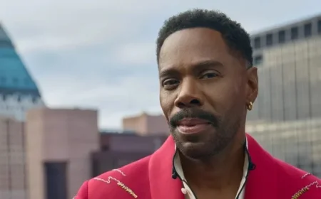 Colman Domingo Embraces the Spotlight Preferring to Stay Engaged in the Conversation