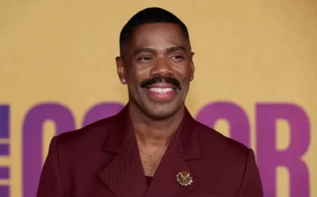 Colman Domingo Stars as the Cowardly Lion in Wicked For Good