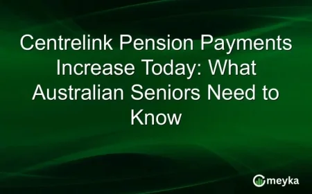 Australian Seniors Alert: Key Information on Today’s Centrelink Pension Payment Increase