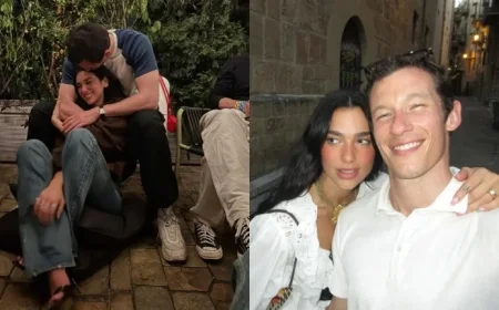 Callum Turner and Fiance Dua Lipa’s First Meeting Felt Like a Movie as Signs Were Loud and Clear