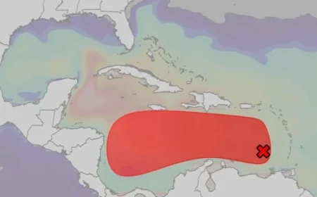 Tropical Storm Melissa Could Develop in the Caribbean This Week with an Uncertain Path Ahead