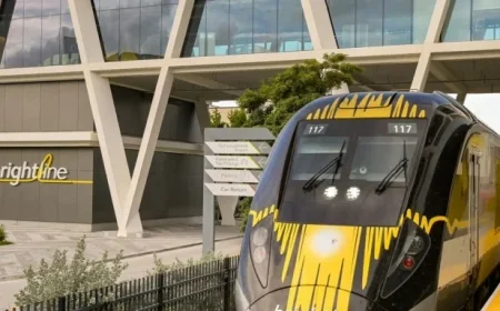 How Limited Government Built the Brightline and Why Big Government Must Now Rescue It