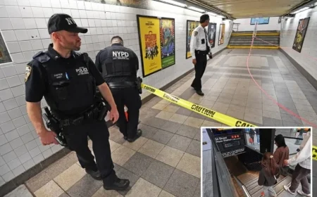 Abandoned Baby Girl Discovered at NYC Subway Station During Morning Rush Hour