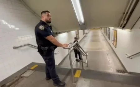 Abandoned Baby Discovered on Platform of Manhattan’s No 1 Train at Penn Station