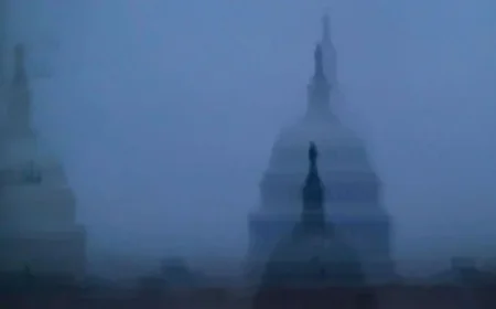 As Australia’s Prime Minister Visits the White House the Trump Administration Shutdown Reaches 20 Days