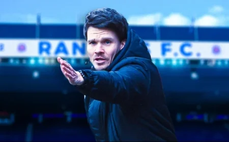 Danny Rohl named new head coach of Rangers succeeding Russell Martin in Scottish Premiership