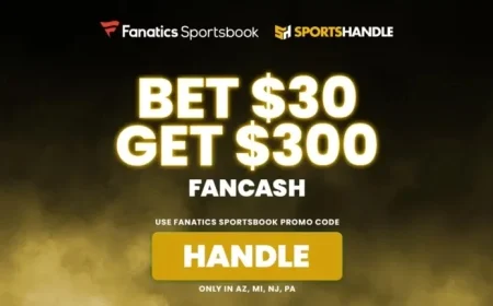 Unlock a $2000 Bonus with Fanatics Sportsbook Promo Code HANDLE for Rams vs. Jags Showdown in London NFL Week 7