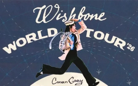 Conan Gray reveals exciting 2026 global arena tour dates