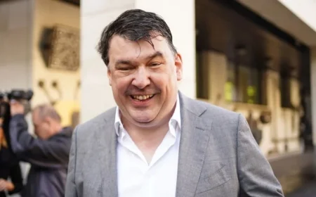 Graham Linehan Wins Case Dismissal Following Arrest Over Controversial Social Media Posts