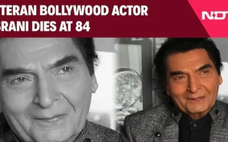Video Update Asrani News Today Veteran Bollywood Actor Asrani Passes Away at 84 Celebrated for Iconic Comic Roles
