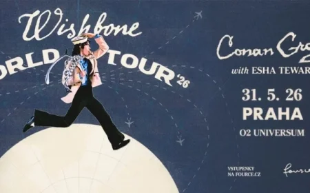 Conan Gray’s Extraordinary Album Wishbone Sets Sail in Prague: Pop Prince or Sailor in Love?