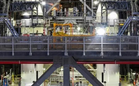 NASA seeks competitive bids for Artemis 3 moon mission amid SpaceX delays says agency chief