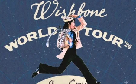 Conan Gray Unveils 2026 Wishbone World Tour Dates: See the Full Schedule