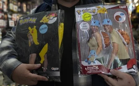 Family-Owned Costume Shop Tackles Tariff Challenges to Keep Halloween Fun