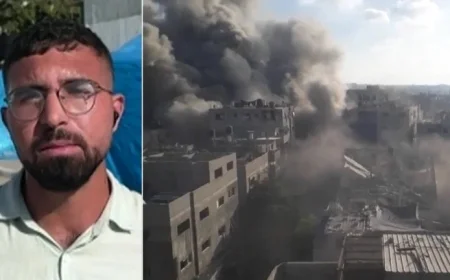 Gaza Reporter Discusses Ongoing Israeli Attacks and Reunion with Imprisoned Brother