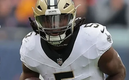 Saints Plummet to 1-6 as McCoy and Miller Suffer Injuries