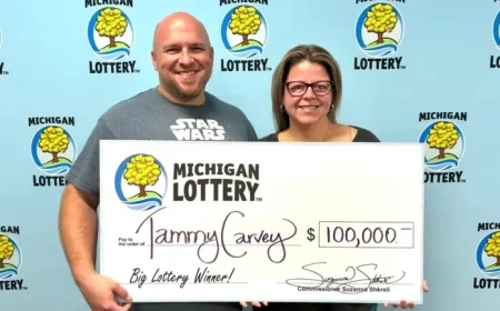 Wyandotte Woman Strikes Powerball Gold with ChatGPT-Picked Numbers