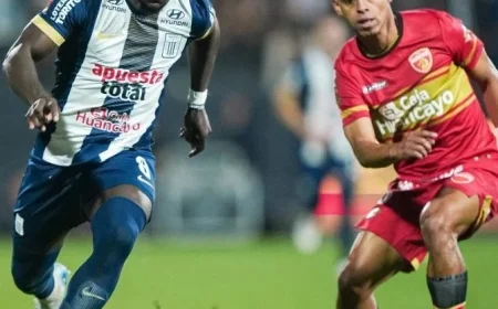 Alianza Lima Takes on Sport Huancayo in Thrilling Torneo Clausura Showdown
