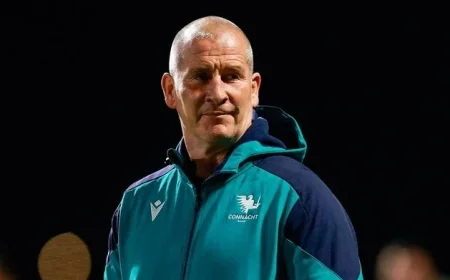 Stuart Lancaster Defends South African Scrum-half’s Sliding Tackle on Mack Hansen