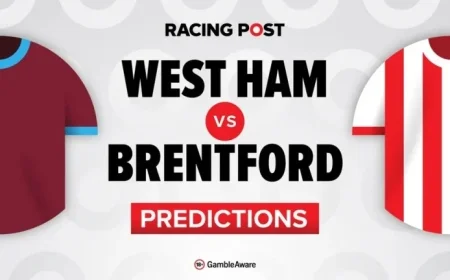 West Ham vs Brentford Match Preview Predictions Team News Betting Tips and Best Bet Builder Odds