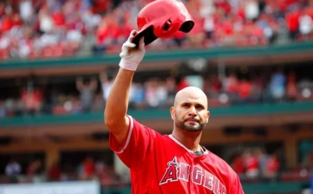 Albert Pujols Exits Angels Managerial Candidacy Search The Athletic Reports