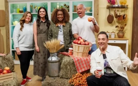 Food Network’s Beloved ‘The Kitchen’ Weekend Talk Show Concludes After a Decade