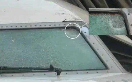 Terrifying Mystery Object Collides with United Flight at 36000 Feet Passenger Shares Harrowing Experience