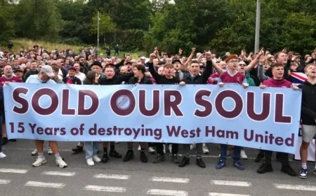 Why West Ham Fans Are Outraged: Unveiling the Protests Against Owner David Sullivan