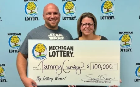 Michigan woman scores $100K Powerball jackpot with numbers chosen by ChatGPT