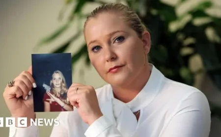 Virginia Giuffre’s Memoir Exposes Fear of Dying as Epstein’s Sex Slave