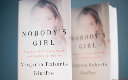 Virginia Giuffre’s Major Allegations Against Prince Andrew Revealed in New Posthumous Memoir