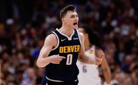 Fresh Insights Emerge on Denver Nuggets Christian Braun Contract Extension Discussions