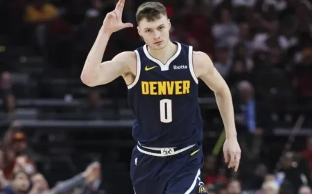Christian Braun and Nuggets Reach $125 Million Agreement on 5-Year Extension Sources Reveal