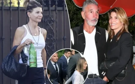 Lori Loughlin Ends Relationship with Mossimo Giannulli After Discovering ‘Incriminating’ Messages According to Source