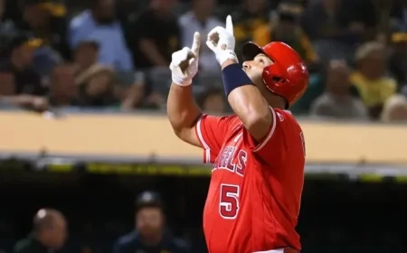 Report Reveals Angels End Managerial Talks with Albert Pujols